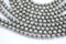 Pyrite Gemstone Beads, 6mm, Round,